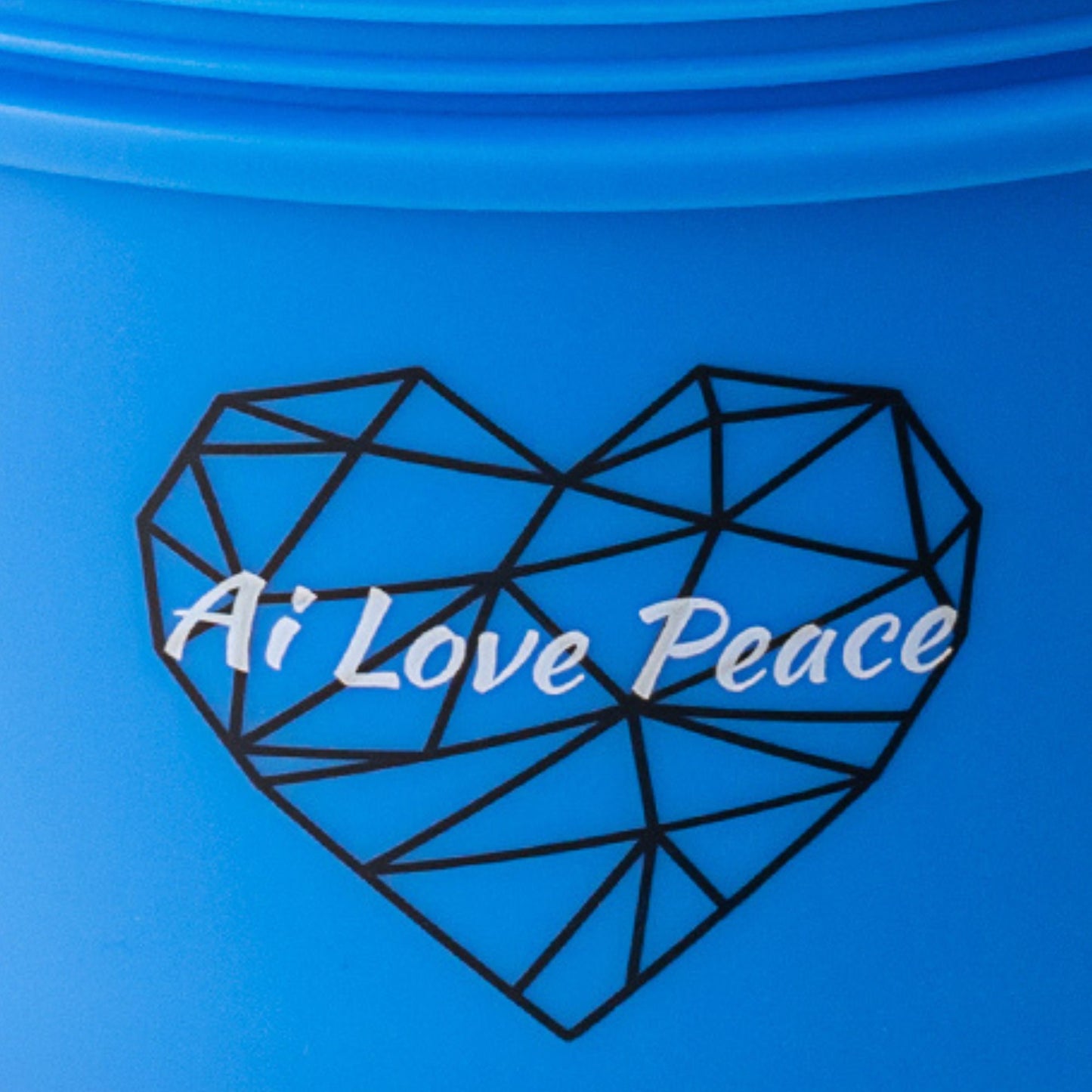 Ai Love Peace Ramen Bowl, Ramen Cooker, Microwave Ramen Bowl, Large Noodle Bowl 40 oz,Microwave Bowl with Lid, Portable Noodle Bowls, Ramen Bowl Microwavable for Home Office Dorm Room College gift.