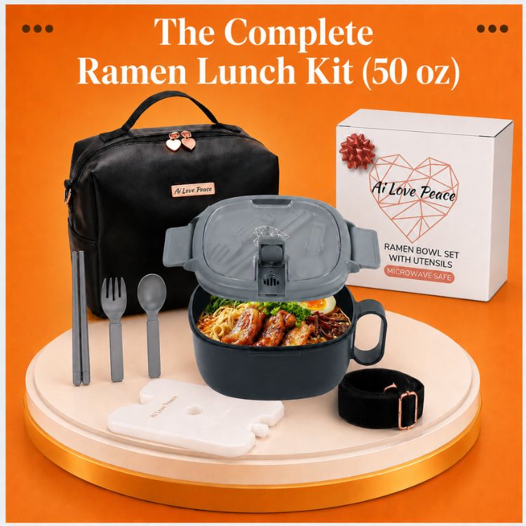 Ramen Lunch Kit with Bag