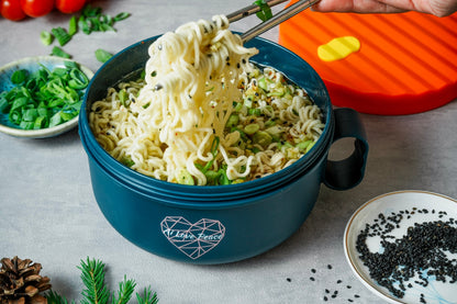 Ai Love Peace Ramen Bowl, Ramen Cooker