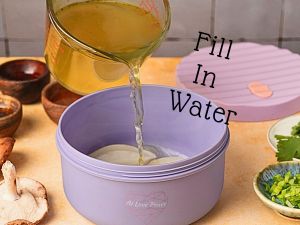 Ai Love Peace Ramen Bowl, Ramen Cooker, Microwave Ramen Bowl, Large Noodle Bowl 40 oz,Microwave Bowl with Lid, Portable Noodle Bowls, Ramen Bowl Microwavable for Home Office Dorm Room College gift.