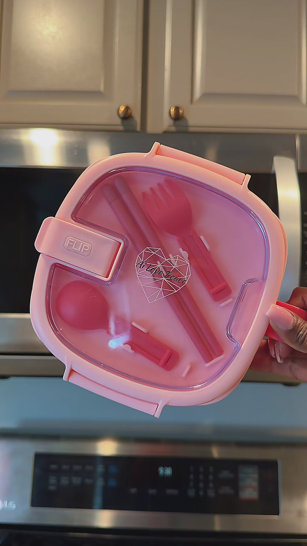 microwave lunch container