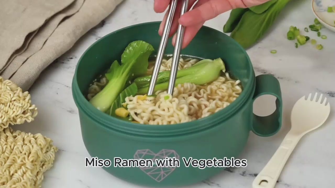 Load video: ramen bowl, ramen , noodles, instant noodles bowl